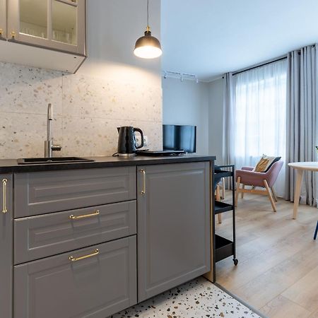 Apartamento Korona Starego Gdanska Exterior foto