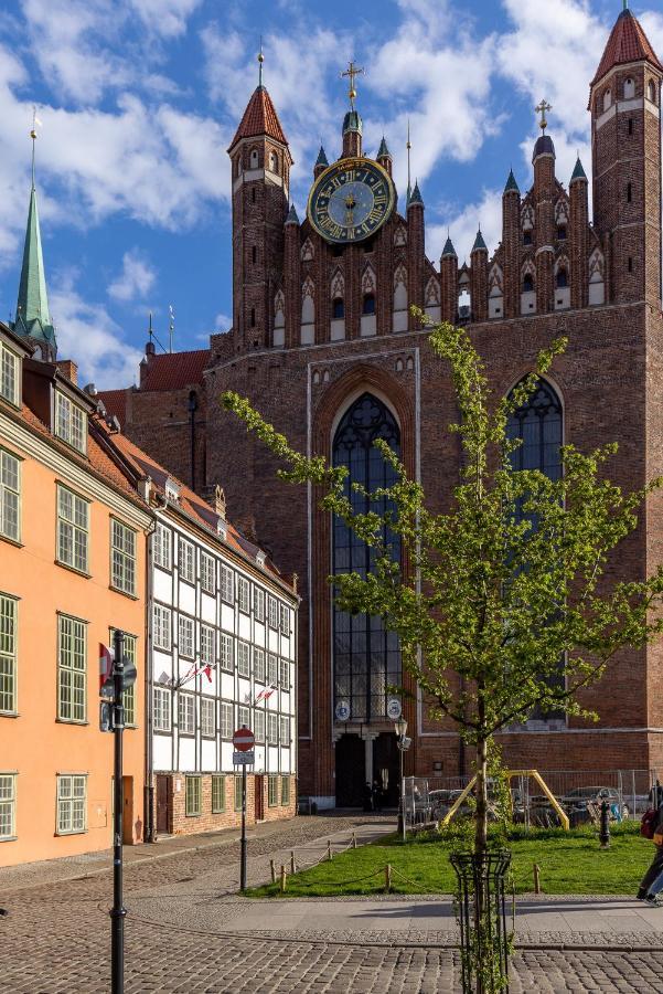 Apartamento Korona Starego Gdanska Exterior foto