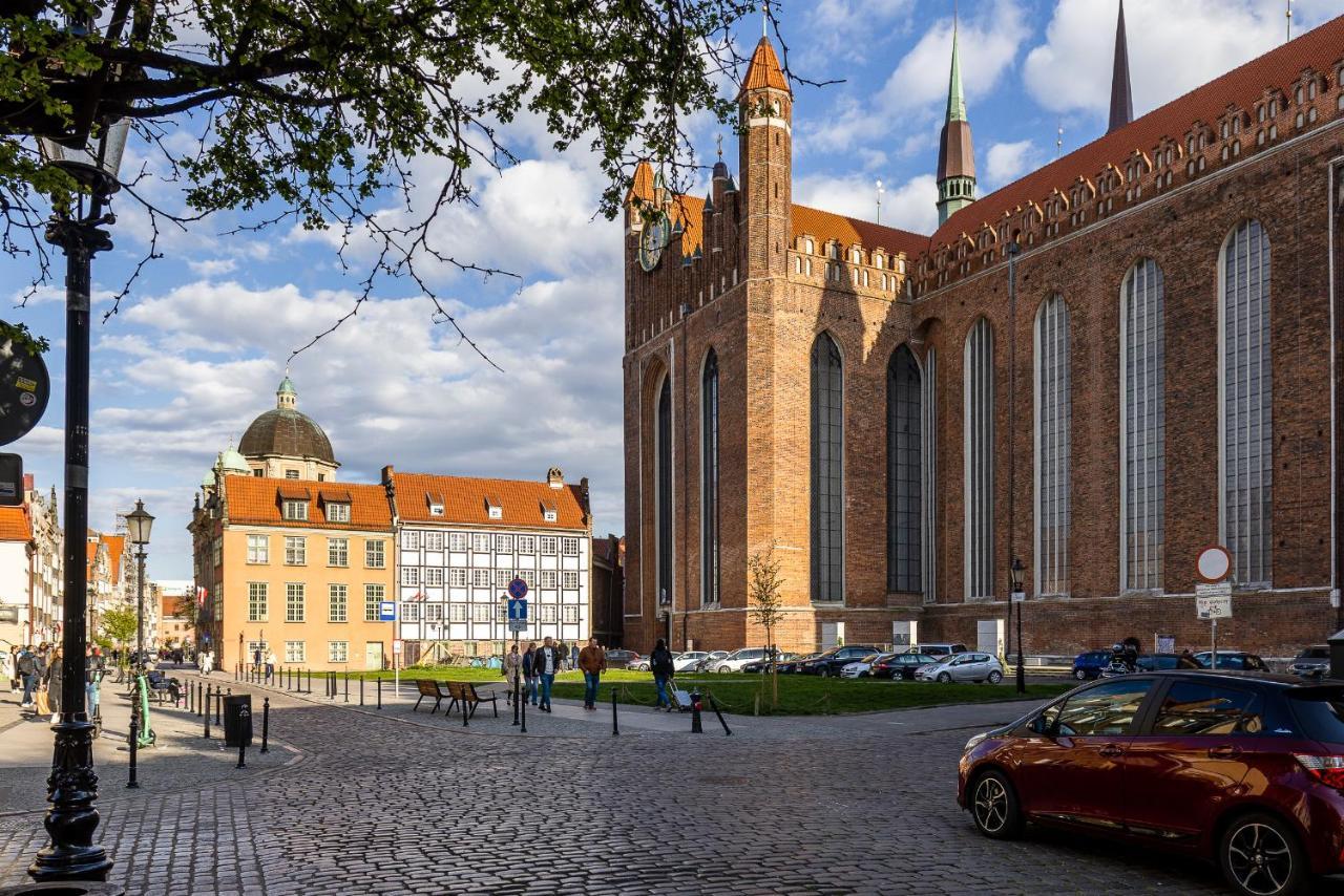 Apartamento Korona Starego Gdanska Exterior foto