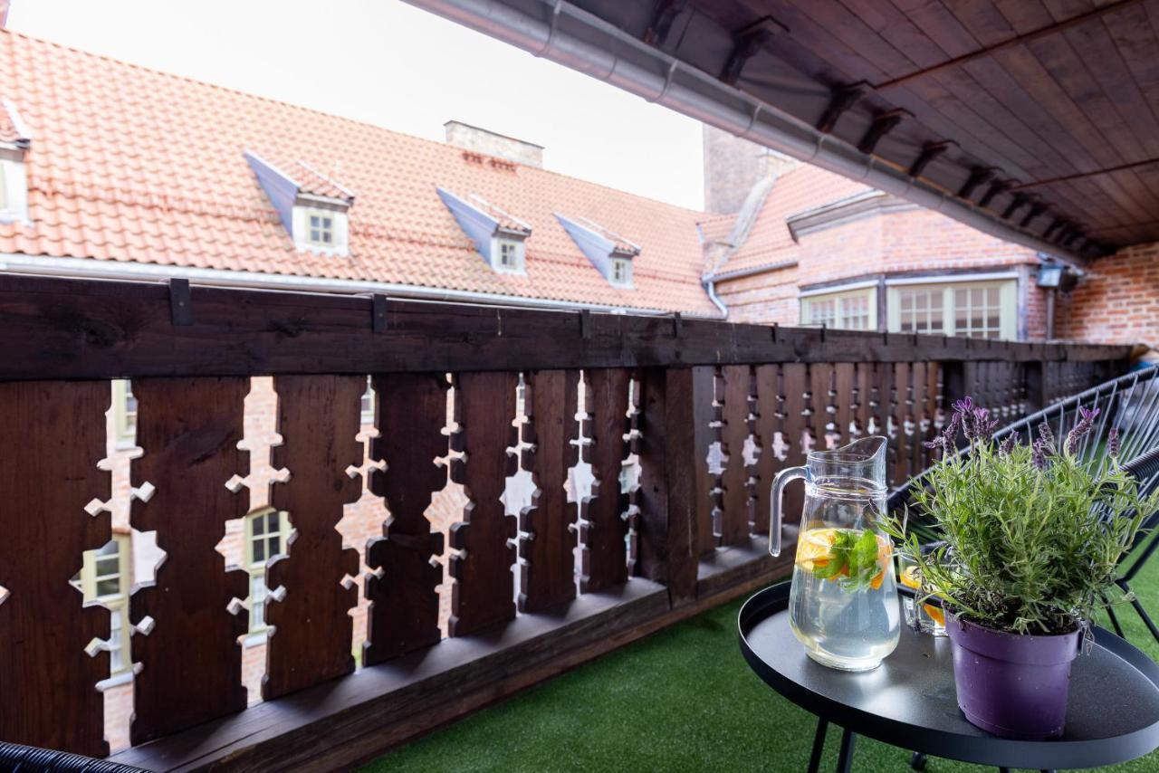 Apartamento Korona Starego Gdanska Exterior foto