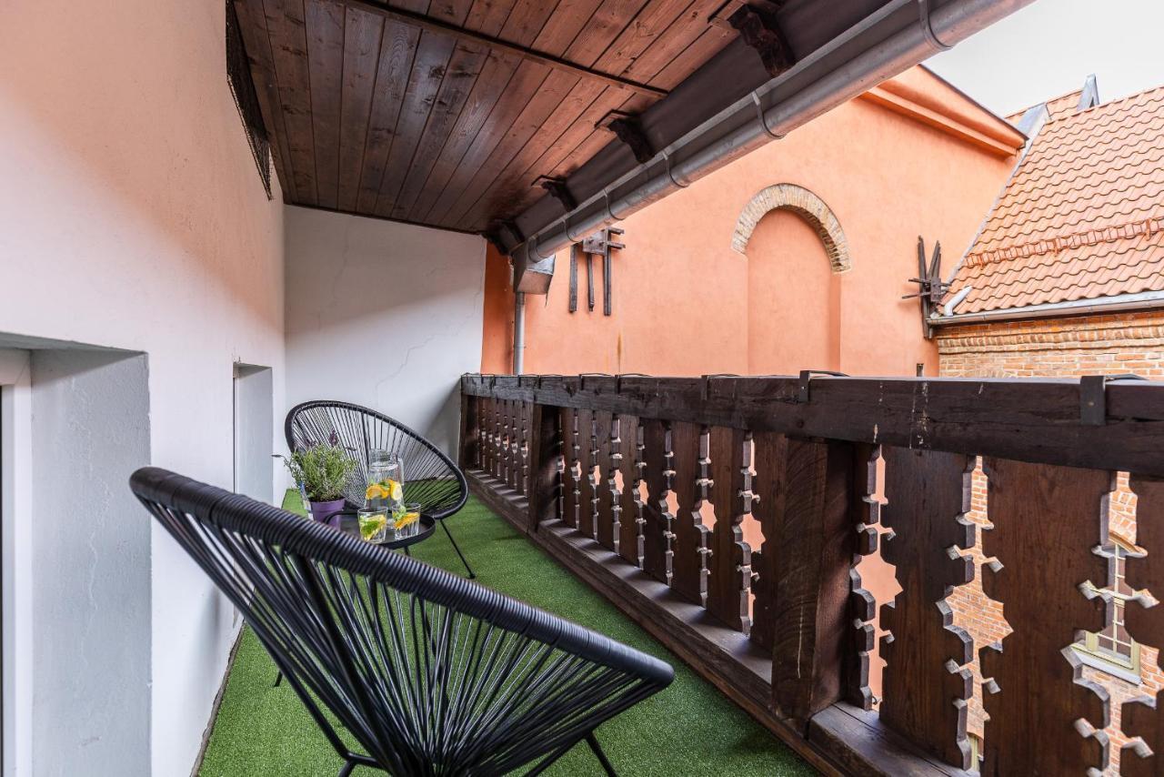 Apartamento Korona Starego Gdanska Exterior foto