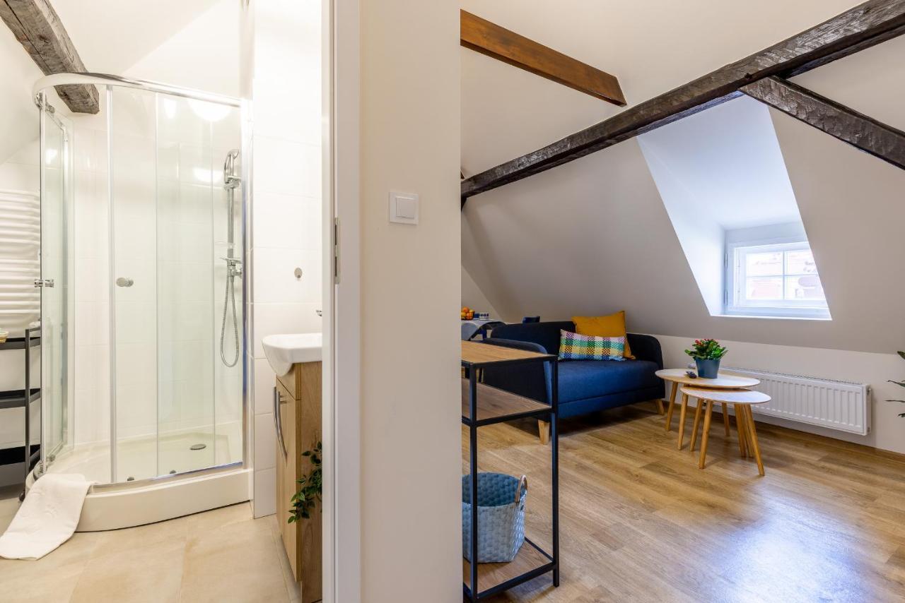Apartamento Korona Starego Gdanska Exterior foto