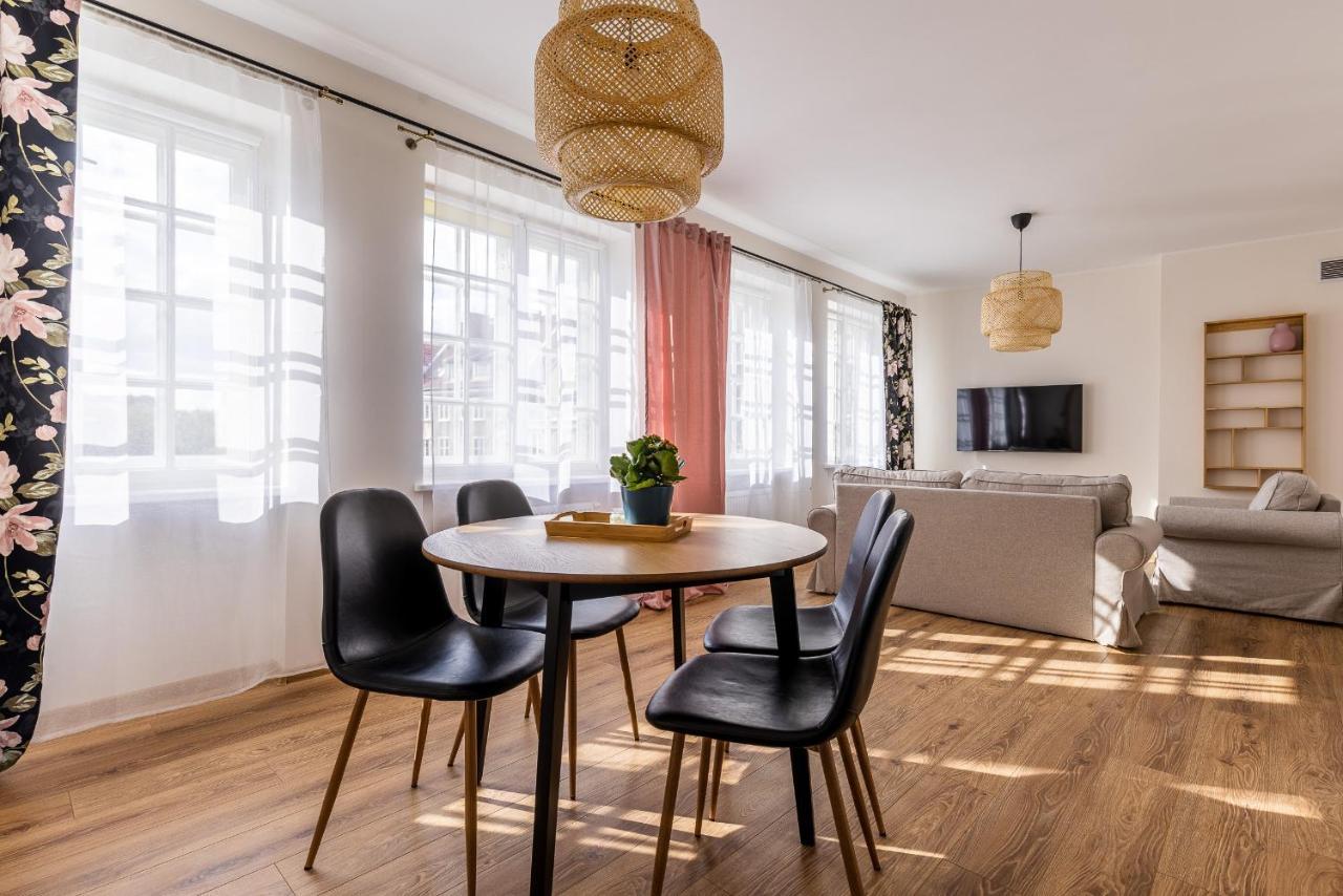 Apartamento Korona Starego Gdanska Exterior foto