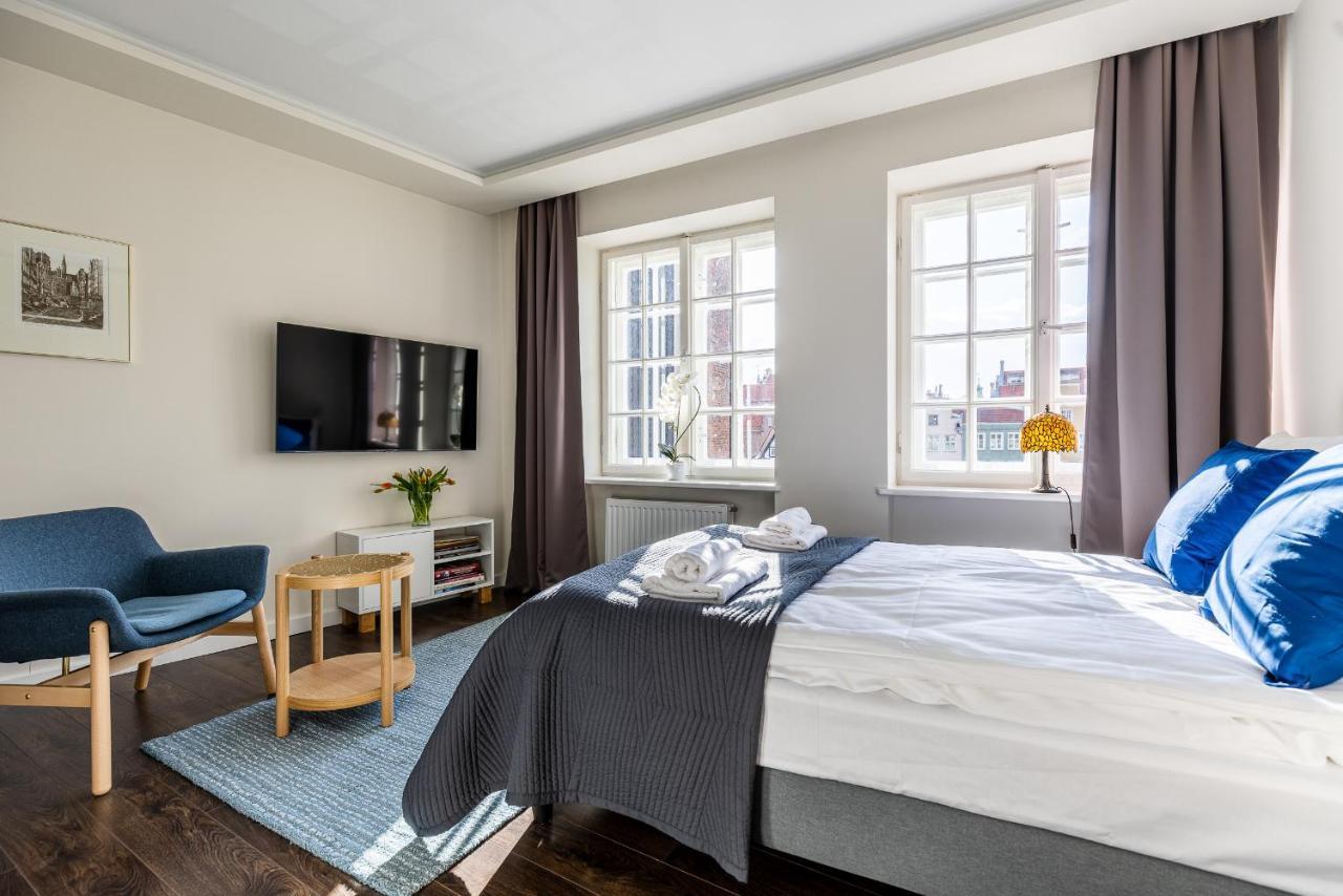 Apartamento Korona Starego Gdanska Exterior foto