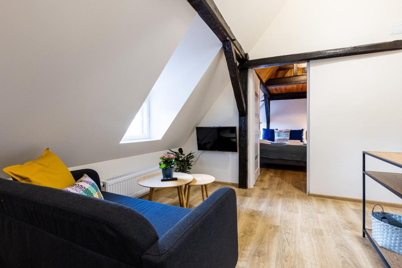 Apartamento Korona Starego Gdanska Exterior foto