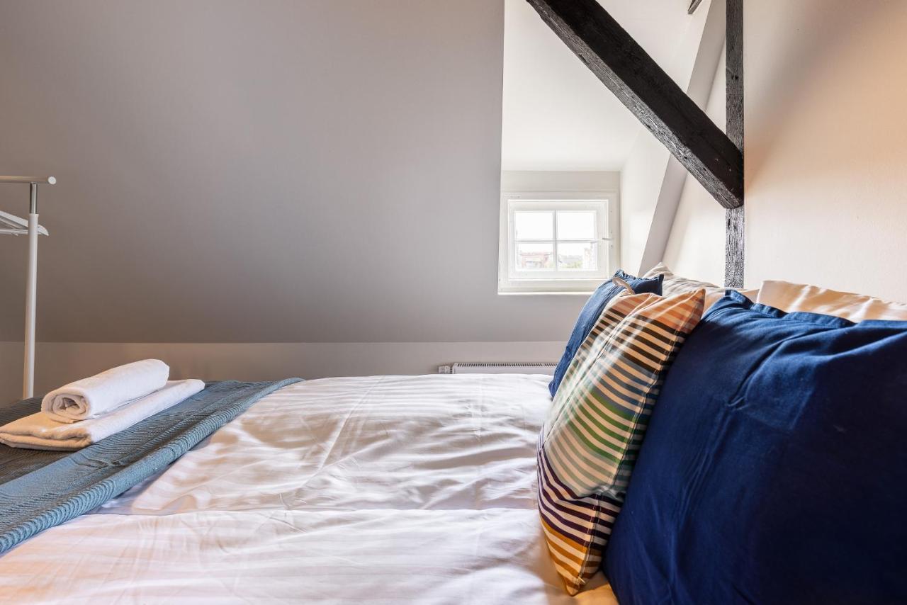 Apartamento Korona Starego Gdanska Exterior foto