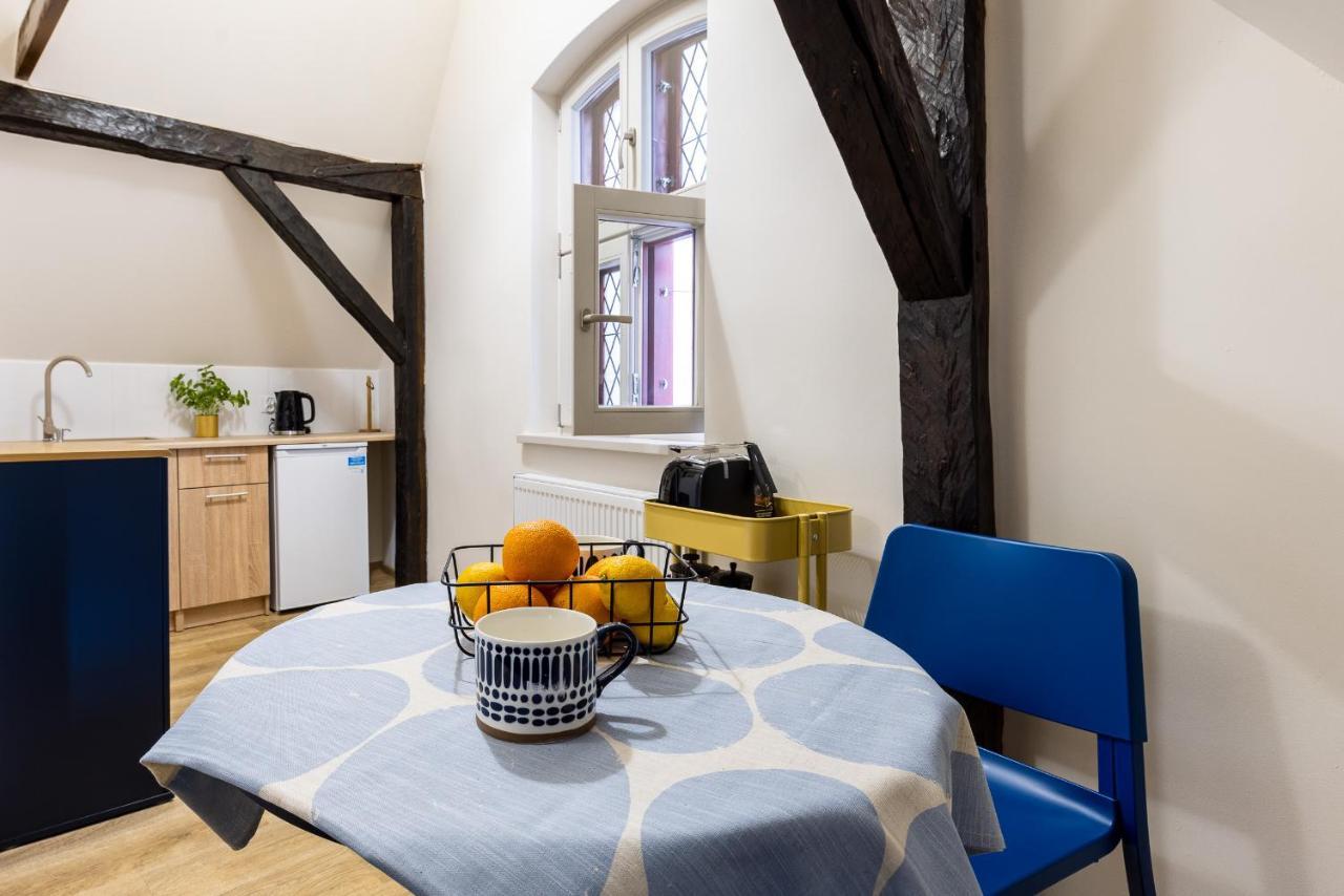 Apartamento Korona Starego Gdanska Exterior foto