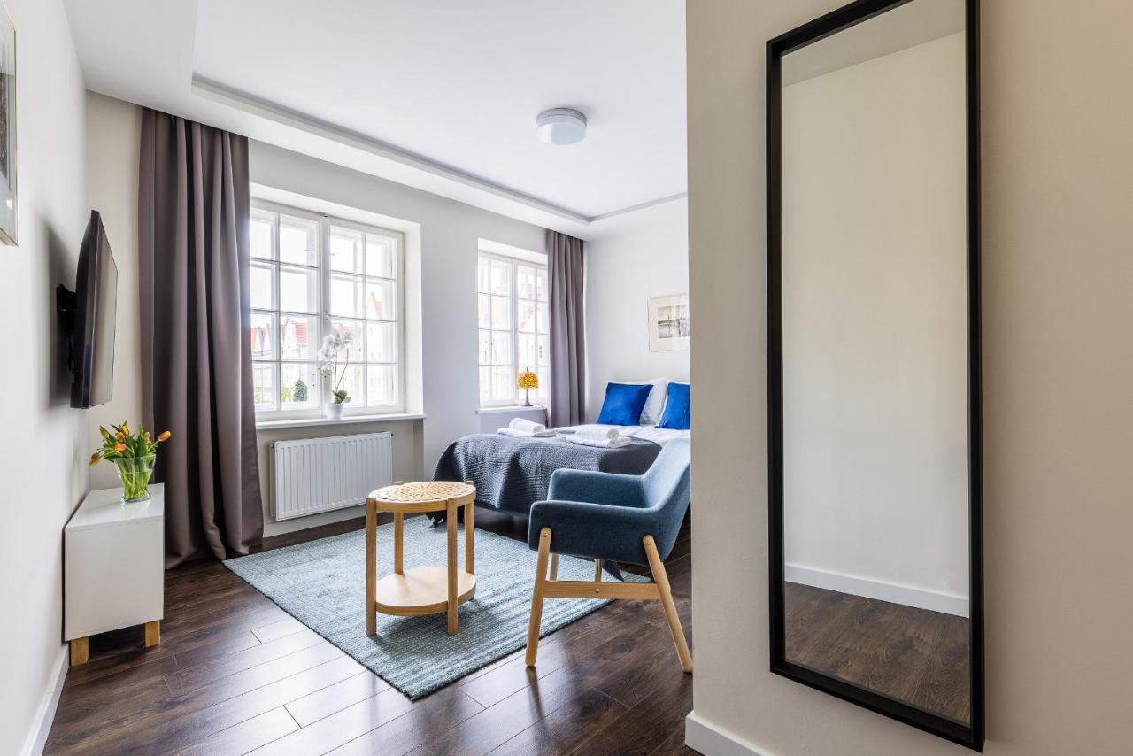Apartamento Korona Starego Gdanska Exterior foto
