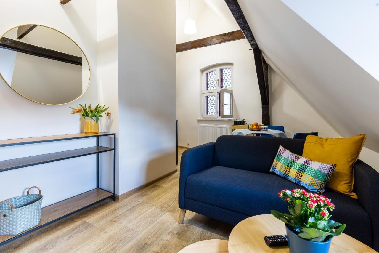 Apartamento Korona Starego Gdanska Exterior foto