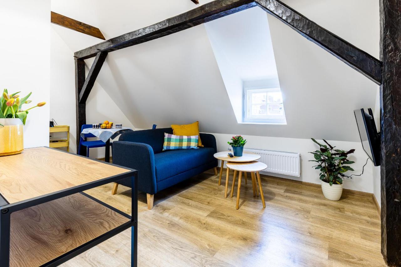 Apartamento Korona Starego Gdanska Exterior foto