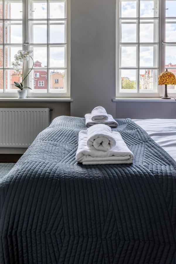 Apartamento Korona Starego Gdanska Exterior foto
