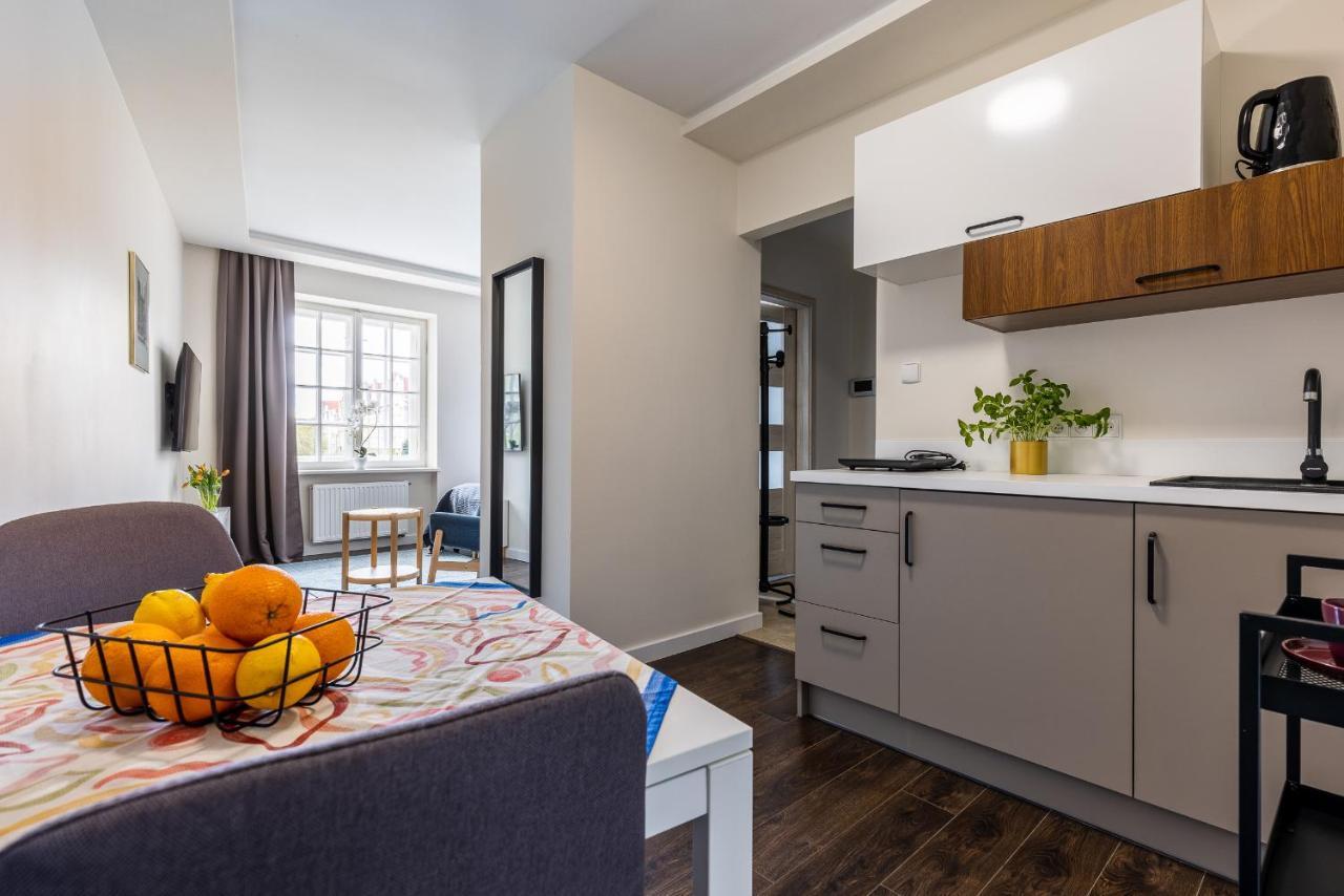 Apartamento Korona Starego Gdanska Exterior foto