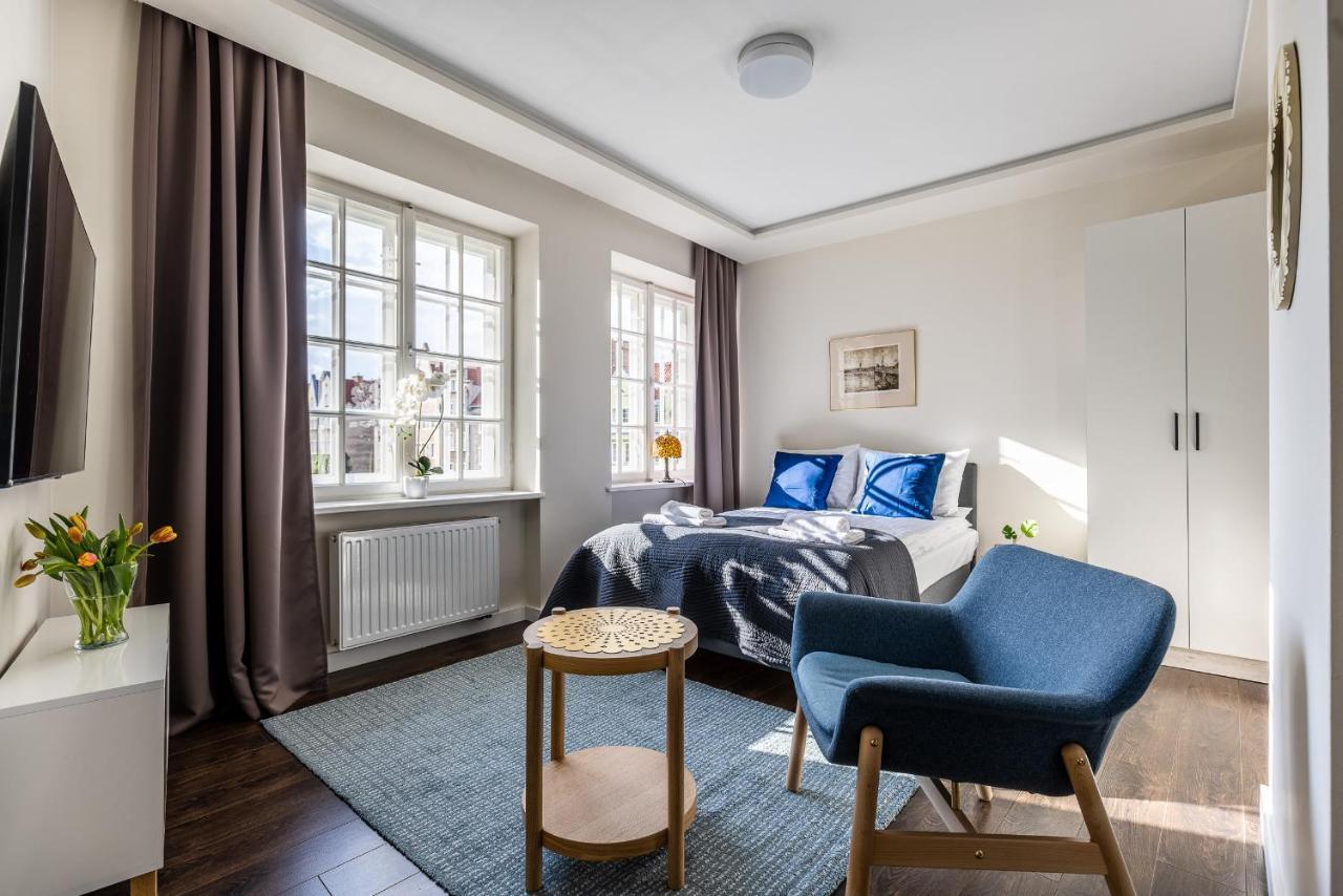 Apartamento Korona Starego Gdanska Exterior foto