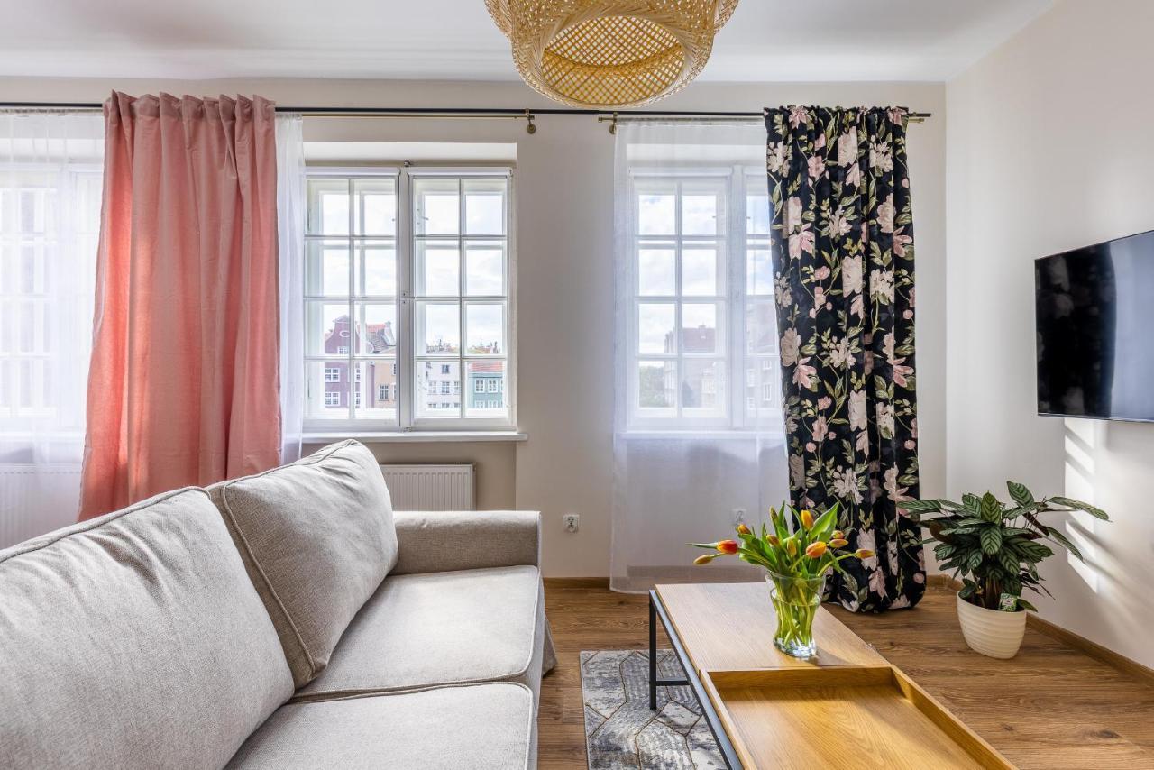 Apartamento Korona Starego Gdanska Exterior foto