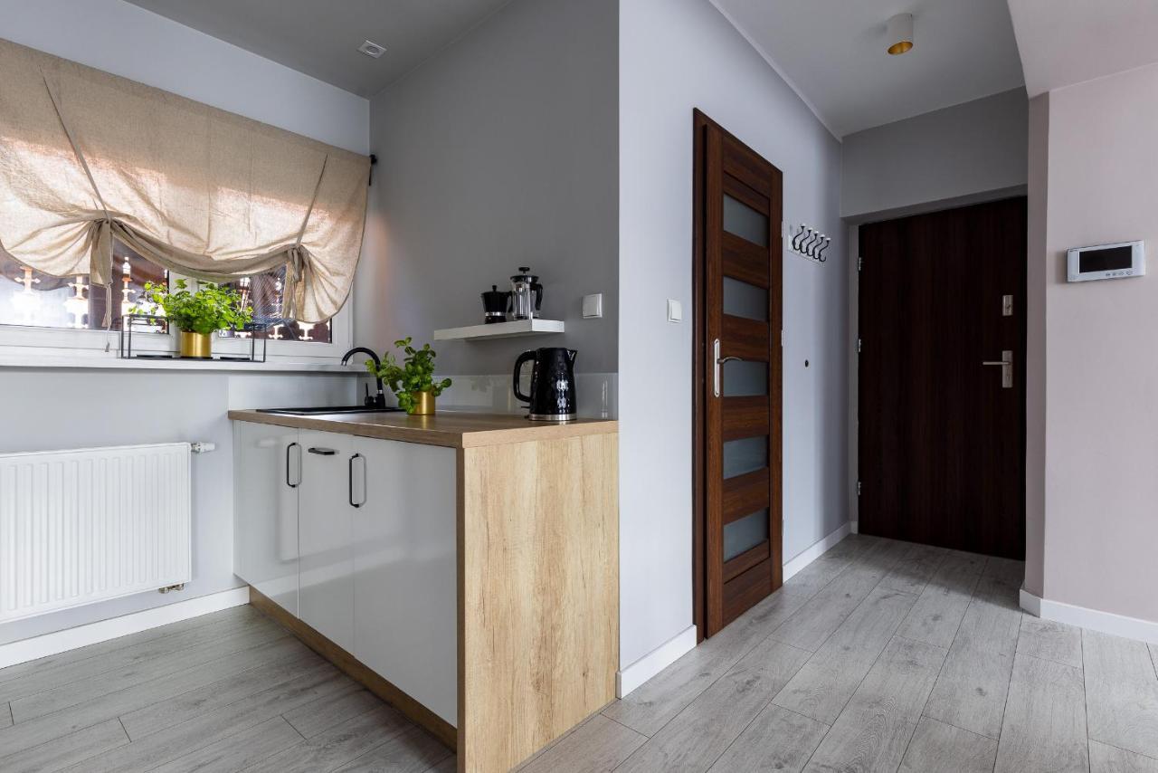 Apartamento Korona Starego Gdanska Exterior foto