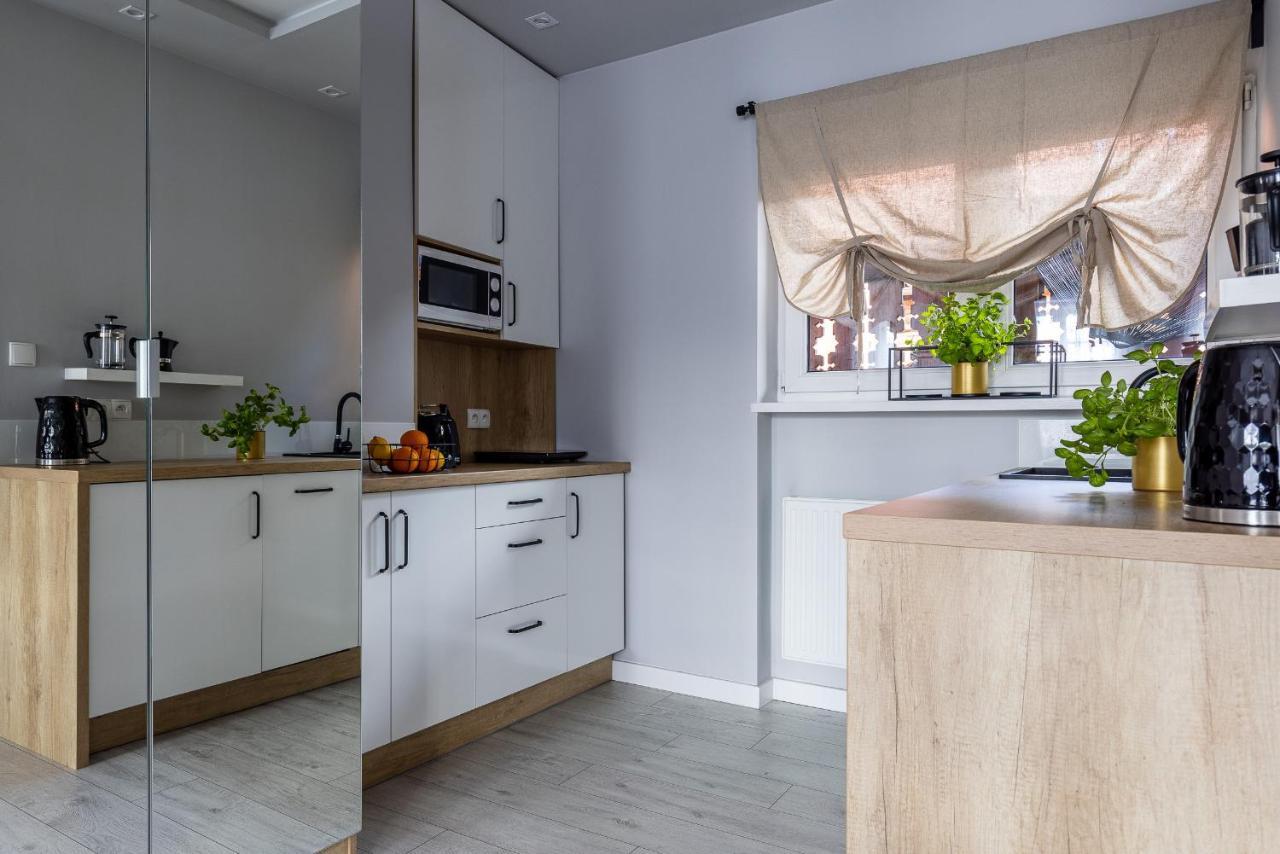 Apartamento Korona Starego Gdanska Exterior foto