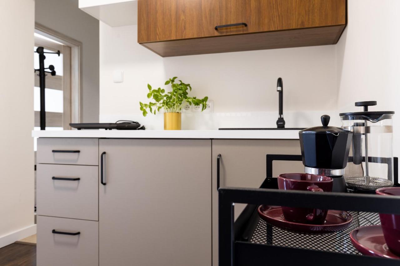 Apartamento Korona Starego Gdanska Exterior foto