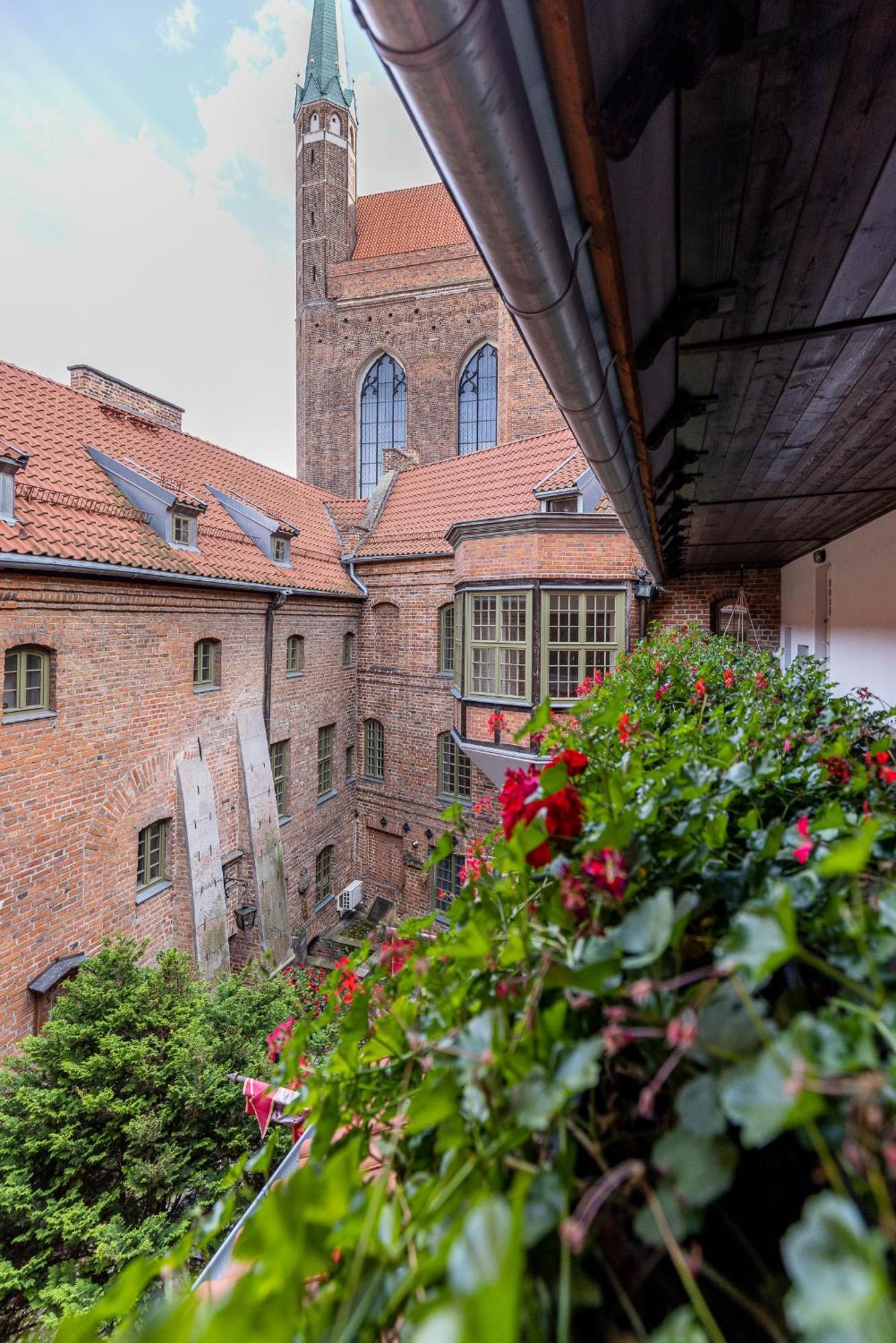 Apartamento Korona Starego Gdanska Exterior foto